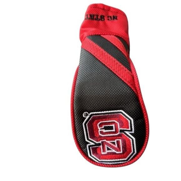 NC North Carolina State Wolfpack Hybrid Golf Club Head Cover *New* - Picture 6 of 11